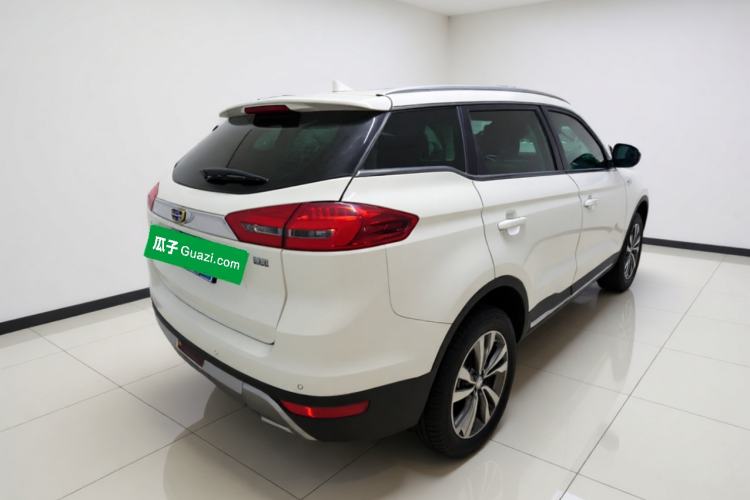 Used Geely Auto Emgrand X7 Sport 2016 1.8TD Automatic Smart Connectivity Version Exterior 5