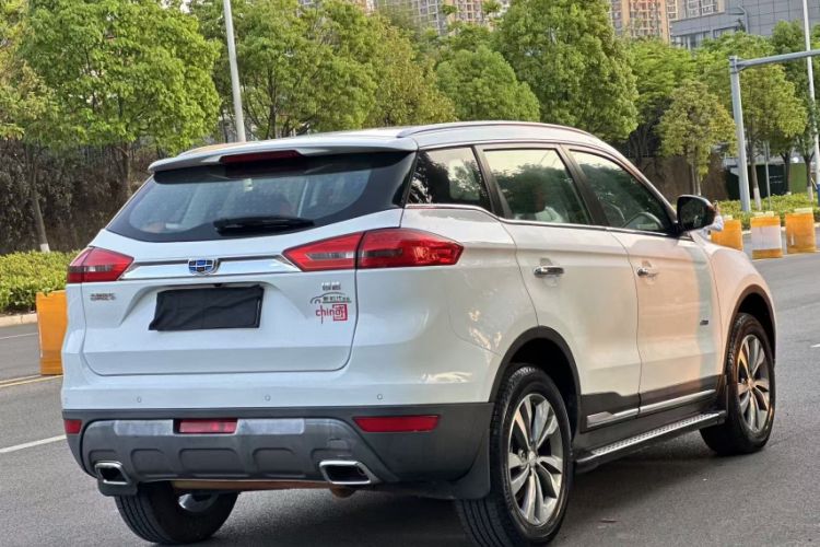 Used Geely Auto Emgrand X7 Sport 2016 1.8TD Automatic Smart Connectivity Version Exterior 5