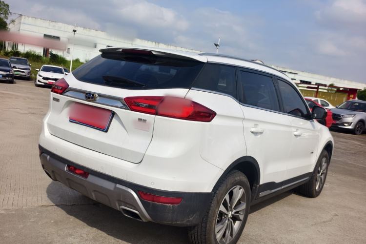Used Geely Auto Emgrand X7 Sport 2016 1.8TD Automatic ZhiZun Version Exterior 5