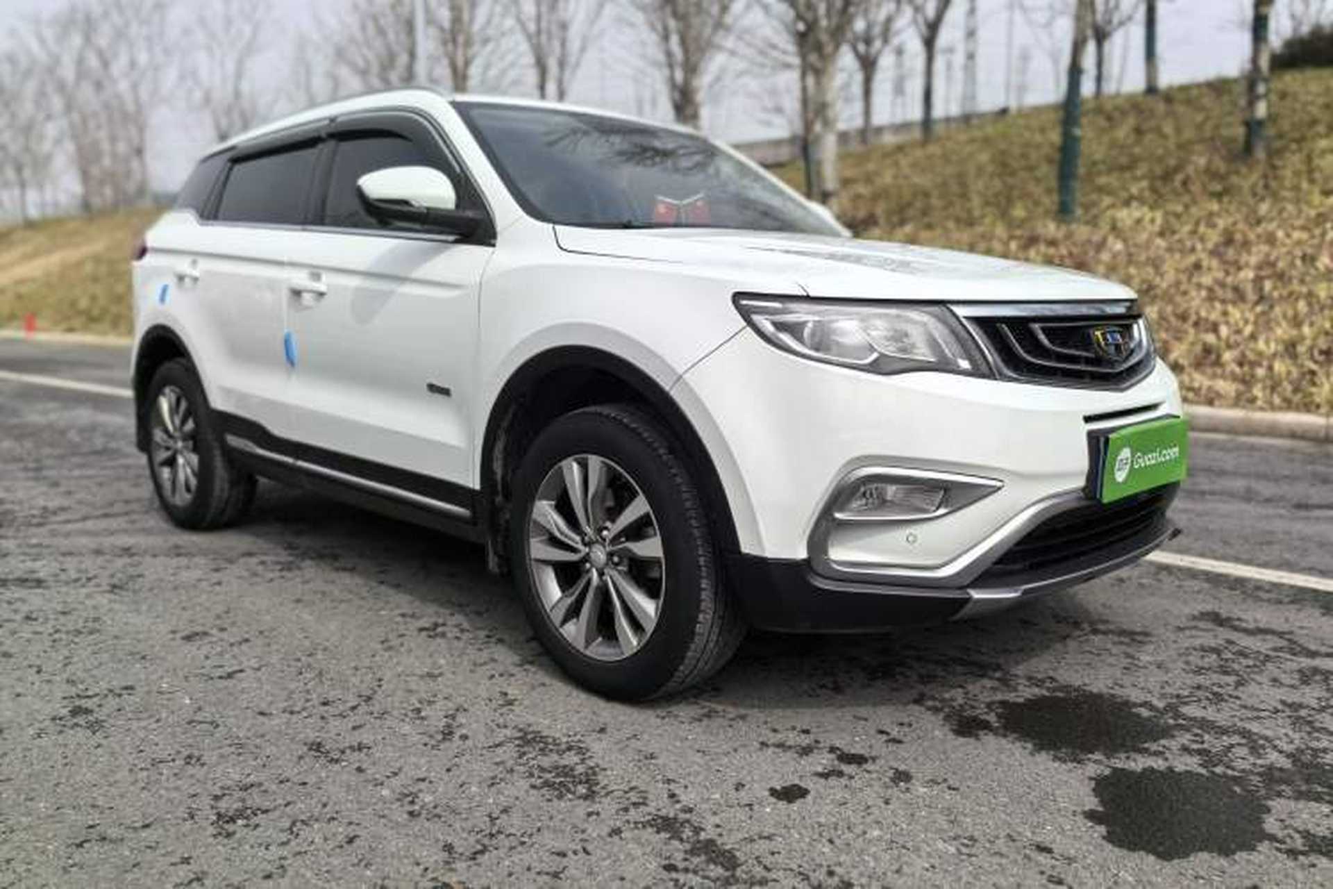 Used Geely Auto Emgrand X7 Sport 2016 1.8TD Automatic Smart Model Exterior 5