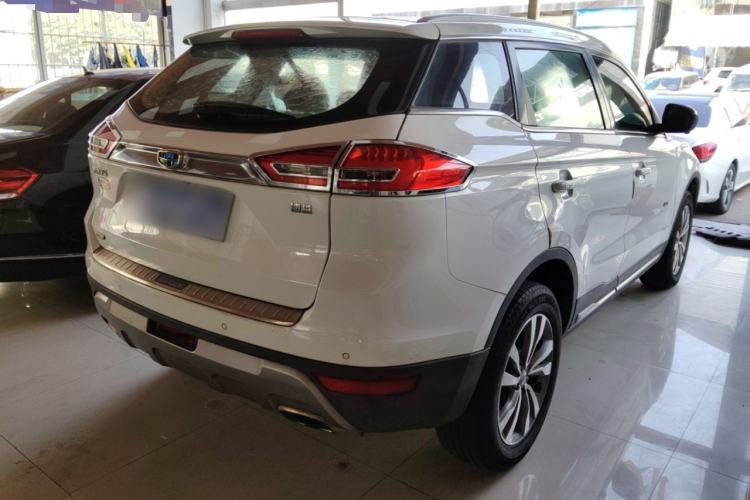 Used Geely Auto Emgrand X7 Sport 2016 1.8TD Automatic All-Wheel-Drive ZhiZun Edition Exterior 5