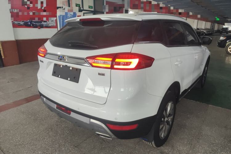 Used Geely Auto Emgrand X7 Sport 2016 1.8TD Automatic Smart Model Exterior 5