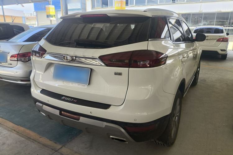 Used Geely Auto Emgrand X7 Sport 2016 1.8TD Automatic Smart Connectivity Version Exterior 5