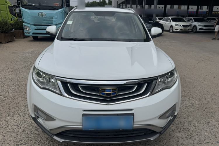 Used Geely Auto Emgrand X7 Sport 2016 1.8TD Automatic ZhiShang Model Exterior 5