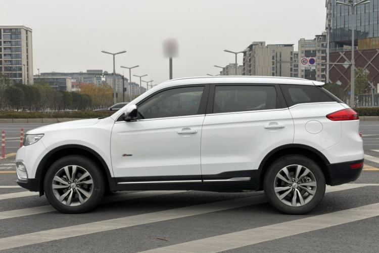 Used Geely Auto Emgrand X7 Sport 2016 1.8TD Automatic Smart Model Exterior 5