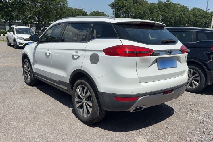 Used Geely Auto Emgrand X7 Sport 2016 1.8TD Automatic ZhiShang Model Exterior 5