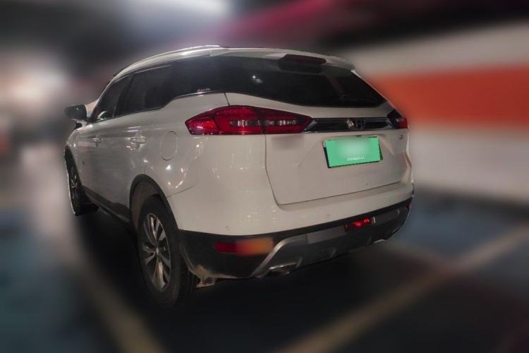 Used Geely Auto Emgrand X7 Sport 2016 1.8TD Automatic Smart Connectivity Version Exterior 5