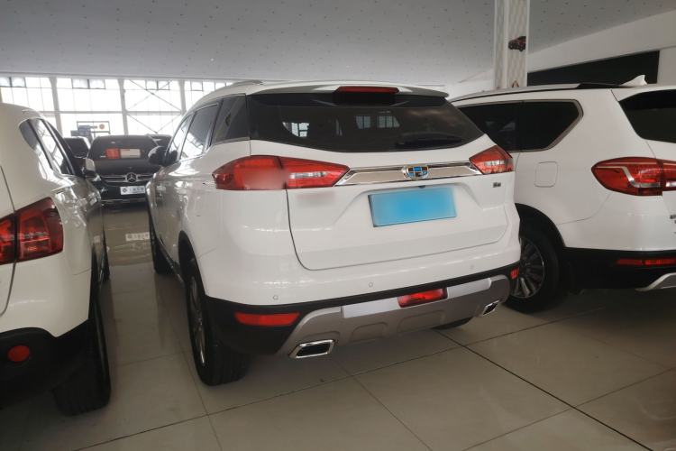 Used Geely Auto Emgrand X7 Sport 2016 1.8TD Automatic Smart Connectivity Version Exterior 5