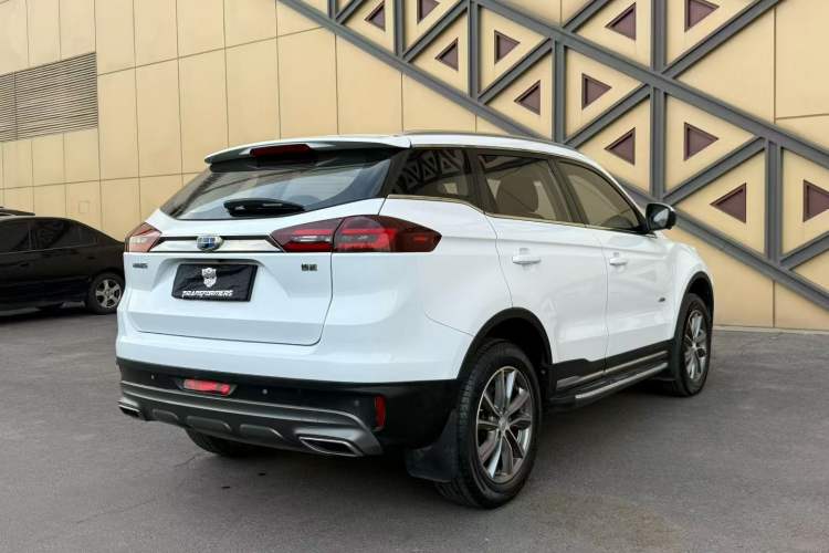 Used Geely Auto Emgrand X7 Sport 2016 1.8TD Automatic Smart Model Exterior 5