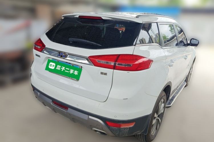 Used Geely Auto Emgrand X7 Sport 2016 1.8TD Automatic Smart Model Exterior 5