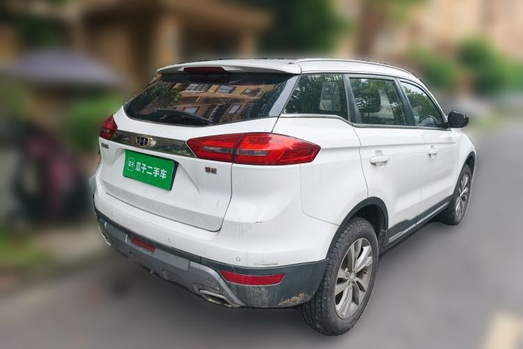 Used Geely Auto Emgrand X7 Sport 2016 2.0L Manual Smart Connect Version Exterior 5