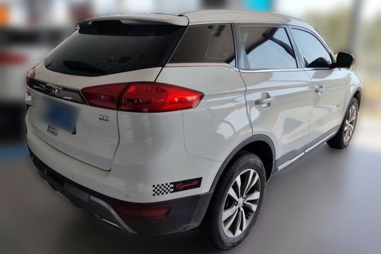 Used Geely Auto Emgrand X7 Sport 2016 1.8TD Automatic Smart Model Exterior 5