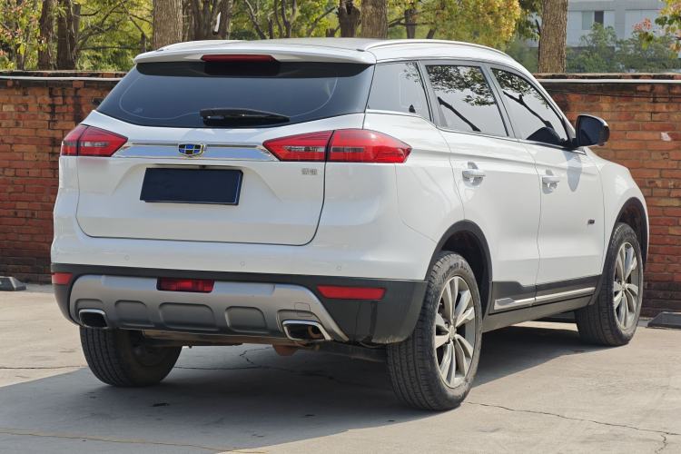 Used Geely Auto Emgrand X7 Sport 2016 1.8TD Automatic ZhiZun Version Exterior 5