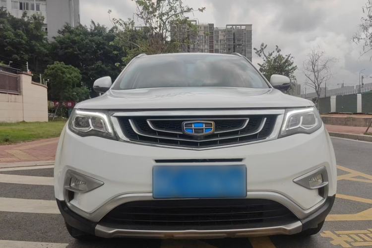 Used Geely Auto Emgrand X7 Sport 2016 1.8TD Automatic Smart Model Exterior 5