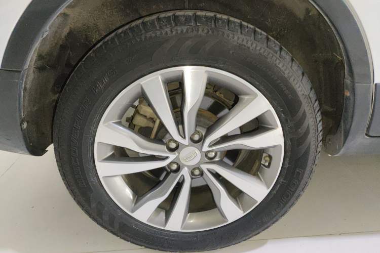 Used Geely Auto Emgrand X7 Sport 2016 1.8TD Automatic ZhiZun Version Exterior 5