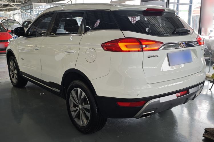 Used Geely Auto Emgrand X7 Sport 2016 1.8TD Automatic Smart Connectivity Version Exterior 5