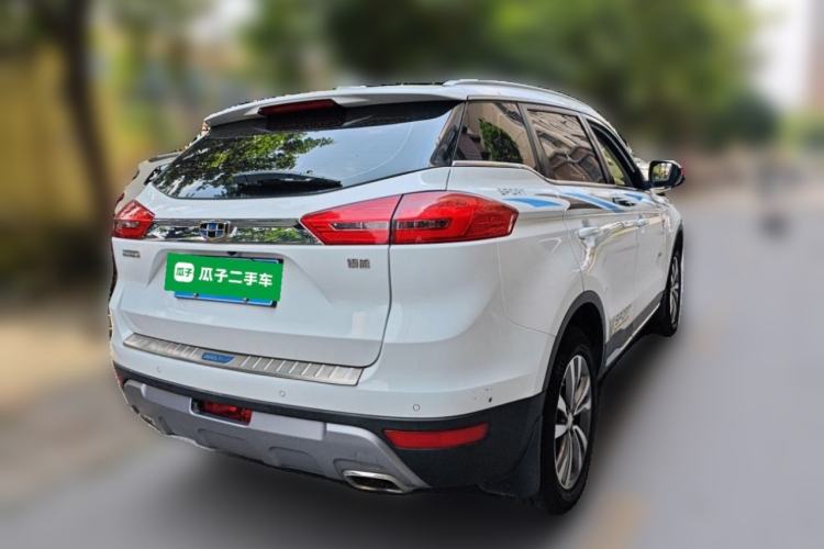 Used Geely Auto Emgrand X7 Sport 2016 1.8TD Automatic Smart Model Exterior 5
