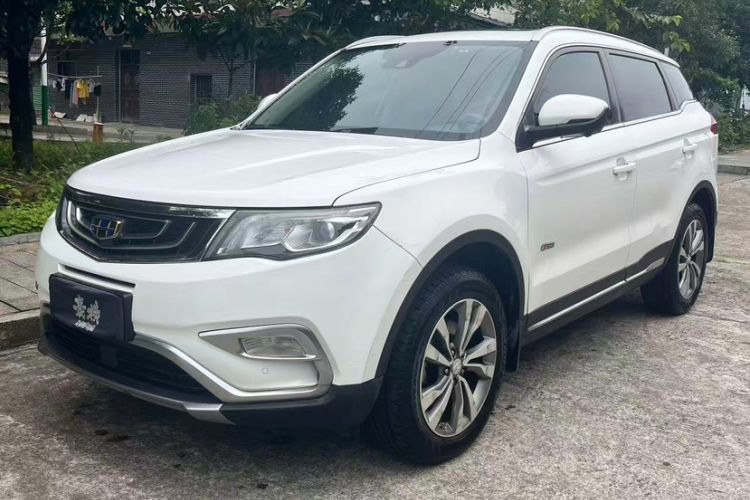 Used Geely Auto Emgrand X7 Sport 2016 1.8TD Automatic ZhiZun Version Exterior 5