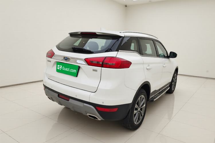 Used Geely Auto Emgrand X7 Sport 2016 1.8TD Automatic Smart Connectivity Version Exterior 5
