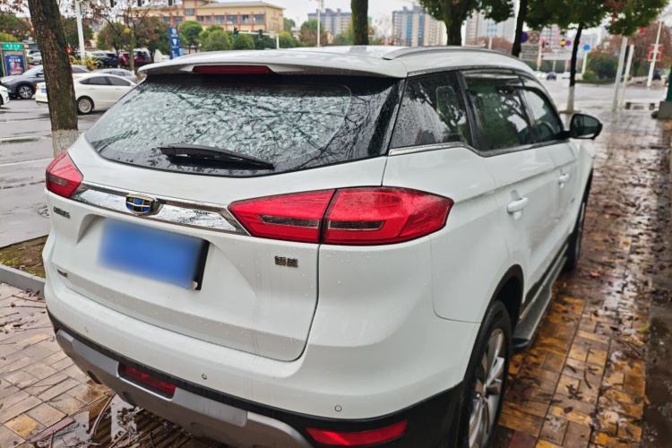Used Geely Auto Emgrand X7 Sport 2016 1.8TD Automatic All-Wheel Drive Smart Version Exterior 5