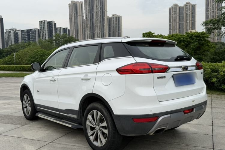 Used Geely Auto Emgrand X7 Sport 2016 1.8TD Automatic ZhiZun Version Exterior 6
