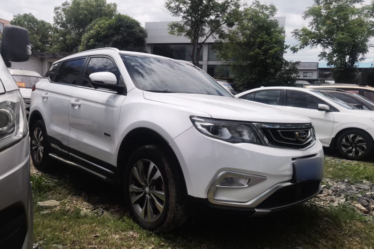 Used Geely Auto Emgrand X7 Sport 2016 1.8TD Automatic ZhiZun Version Exterior 6