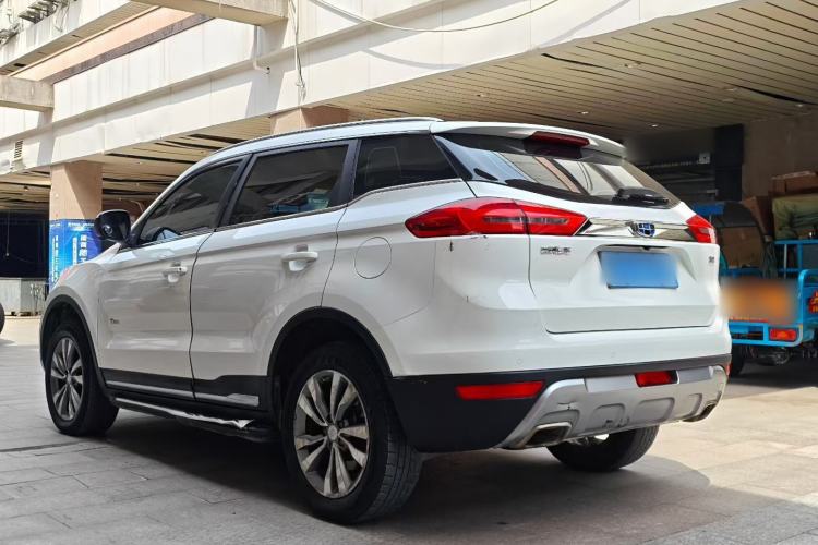 Used Geely Auto Emgrand X7 Sport 2016 1.8TD Automatic ZhiZun Version Exterior 6