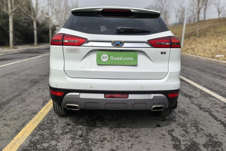 Used Geely Auto Emgrand X7 Sport 2016 1.8TD Automatic Smart Model Exterior 6