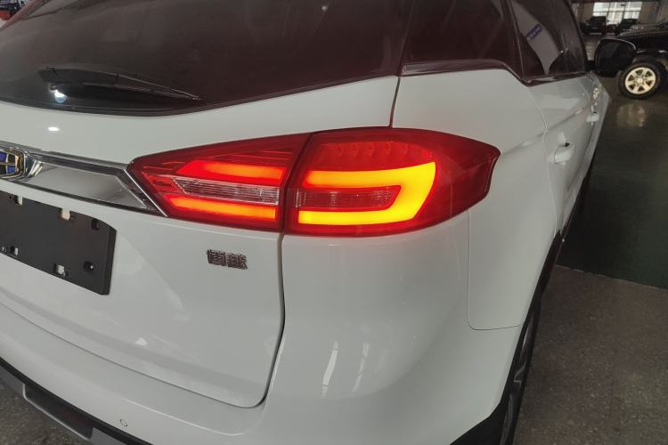 Used Geely Auto Emgrand X7 Sport 2016 1.8TD Automatic Smart Model Exterior 6