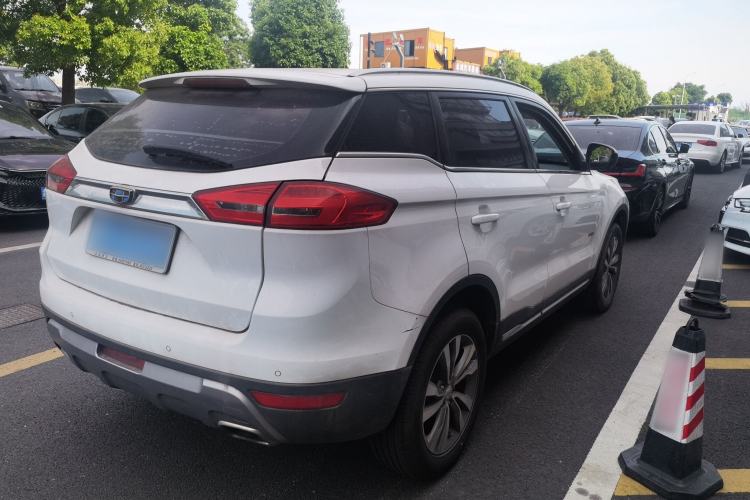 Used Geely Auto Emgrand X7 Sport 2016 1.8TD Automatic ZhiZun Version Exterior 6