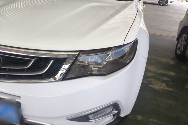 Used Geely Auto Emgrand X7 Sport 2016 1.8TD Automatic Smart Connectivity Version Exterior 6