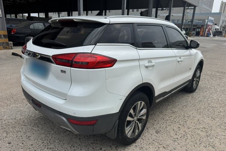 Used Geely Auto Emgrand X7 Sport 2016 1.8TD Automatic ZhiShang Model Exterior 6