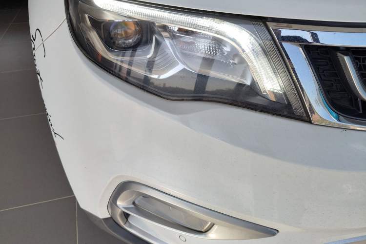 Used Geely Auto Emgrand X7 Sport 2016 1.8TD Automatic Smart Model Exterior 6