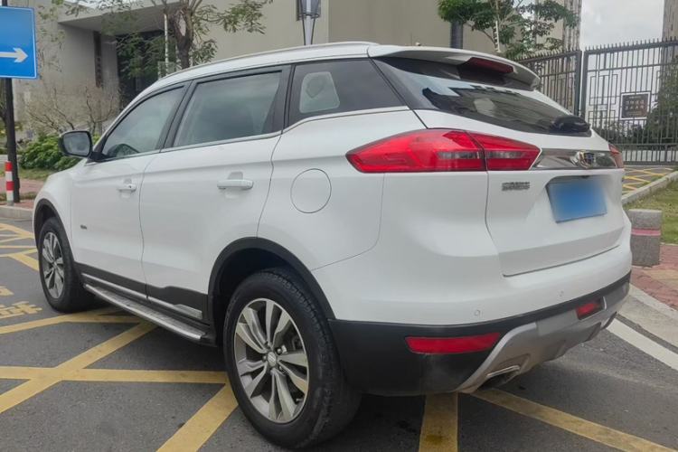 Used Geely Auto Emgrand X7 Sport 2016 1.8TD Automatic Smart Model Exterior 6