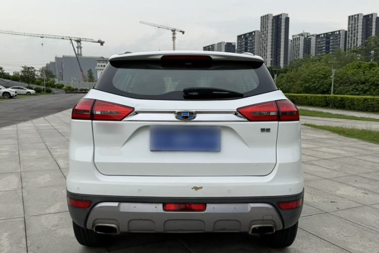 Used Geely Auto Emgrand X7 Sport 2016 1.8TD Automatic ZhiZun Version Exterior 7