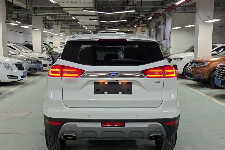 Used Geely Auto Emgrand X7 Sport 2016 1.8TD Automatic ZhiZun Version Exterior 7