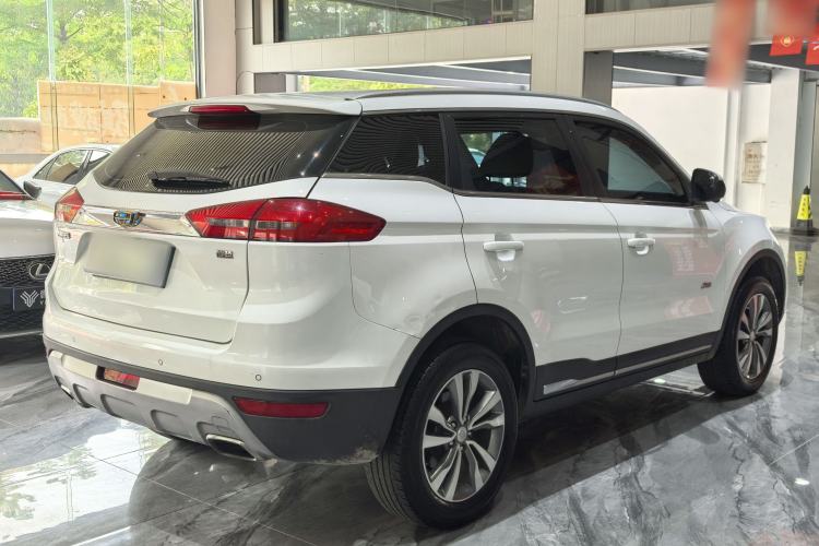 Used Geely Auto Emgrand X7 Sport 2016 1.8TD Automatic ZhiZun Version Exterior 7