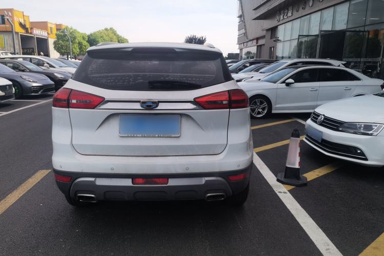 Used Geely Auto Emgrand X7 Sport 2016 1.8TD Automatic ZhiZun Version Exterior 7