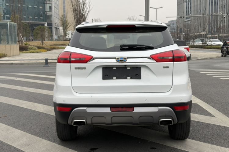 Used Geely Auto Emgrand X7 Sport 2016 1.8TD Automatic Smart Model Exterior 7