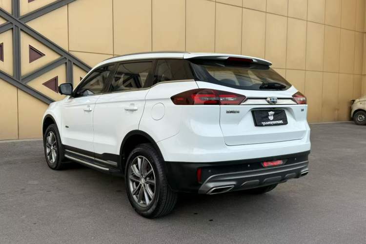 Used Geely Auto Emgrand X7 Sport 2016 1.8TD Automatic Smart Model Exterior 7