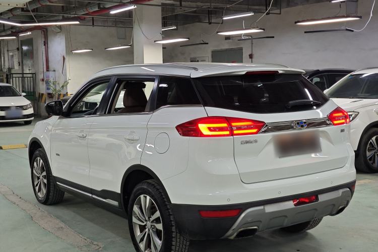 Used Geely Auto Emgrand X7 Sport 2016 1.8TD Automatic ZhiZun Version Exterior 8