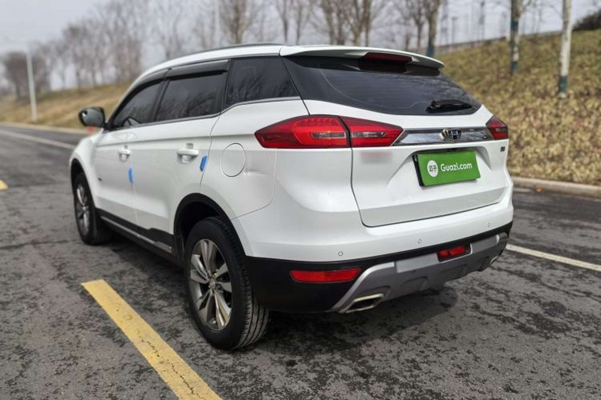 Used Geely Auto Emgrand X7 Sport 2016 1.8TD Automatic Smart Model Exterior 8