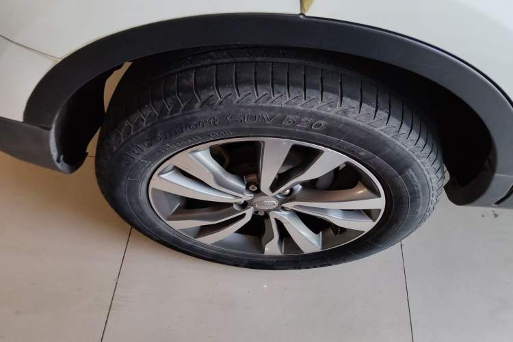 Used Geely Auto Emgrand X7 Sport 2016 1.8TD Automatic All-Wheel-Drive ZhiZun Edition Exterior 8