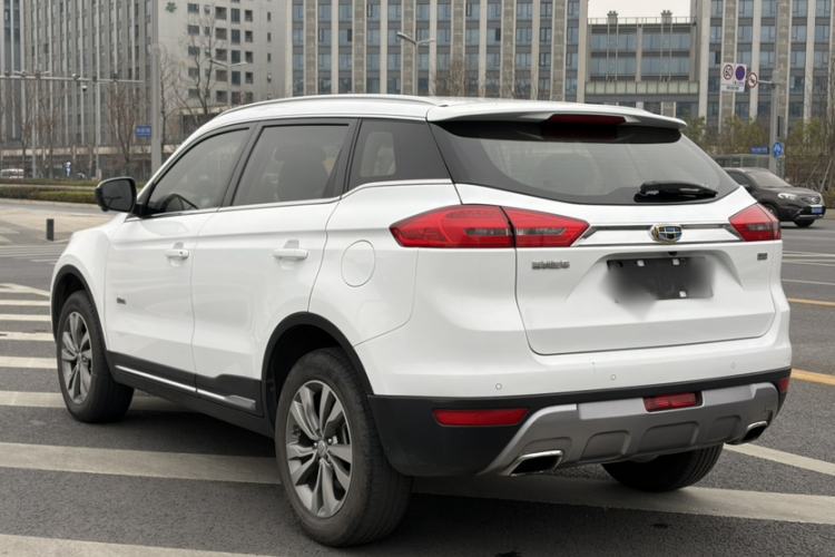 Used Geely Auto Emgrand X7 Sport 2016 1.8TD Automatic Smart Model Exterior 8