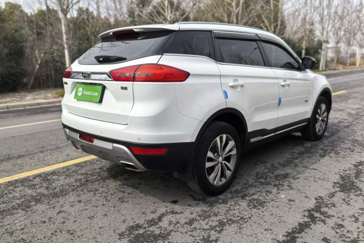 Used Geely Auto Emgrand X7 Sport 2016 1.8TD Automatic Smart Model Exterior 9