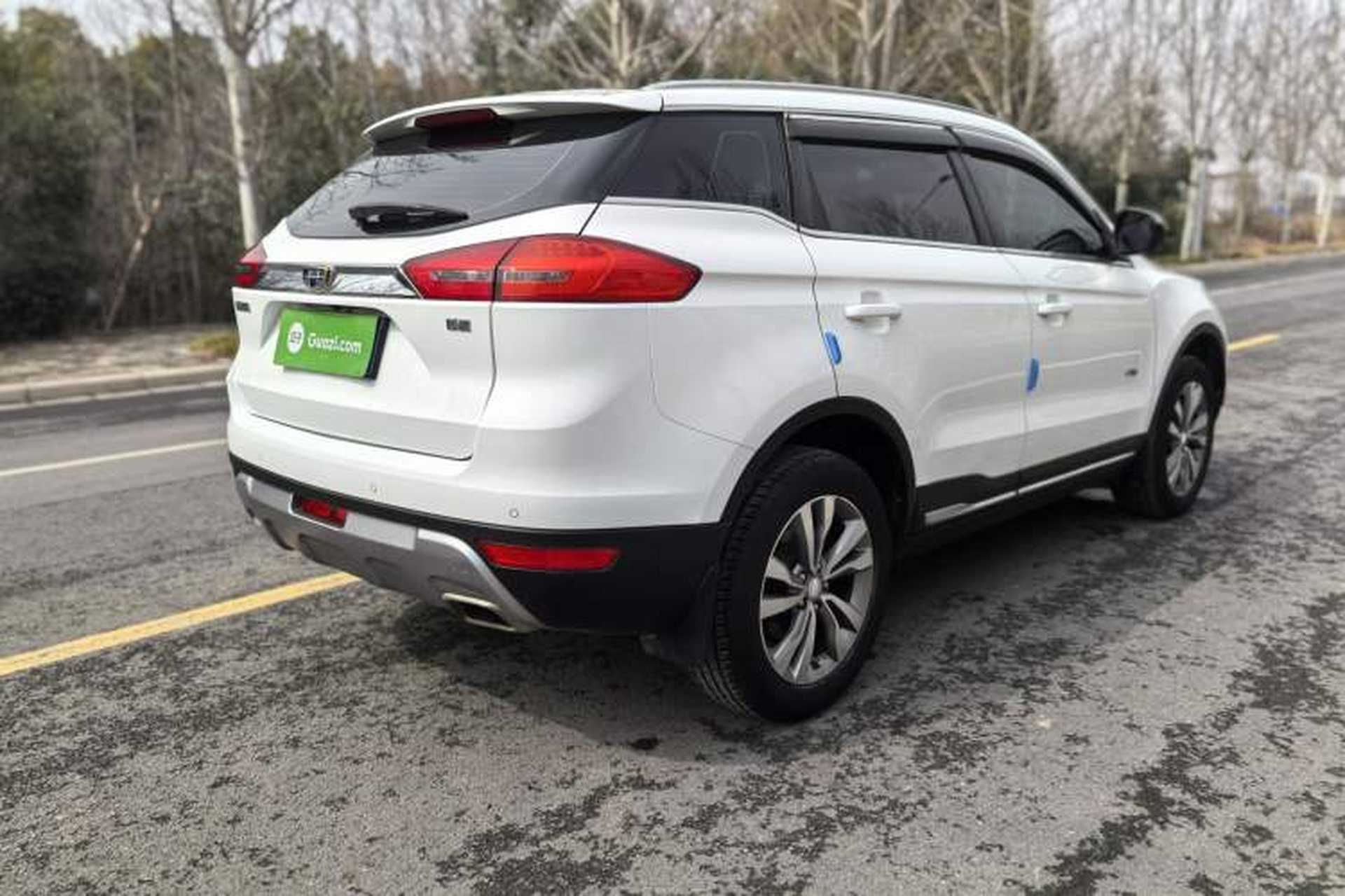 Used Geely Auto Emgrand X7 Sport 2016 1.8TD Automatic Smart Model Exterior 9
