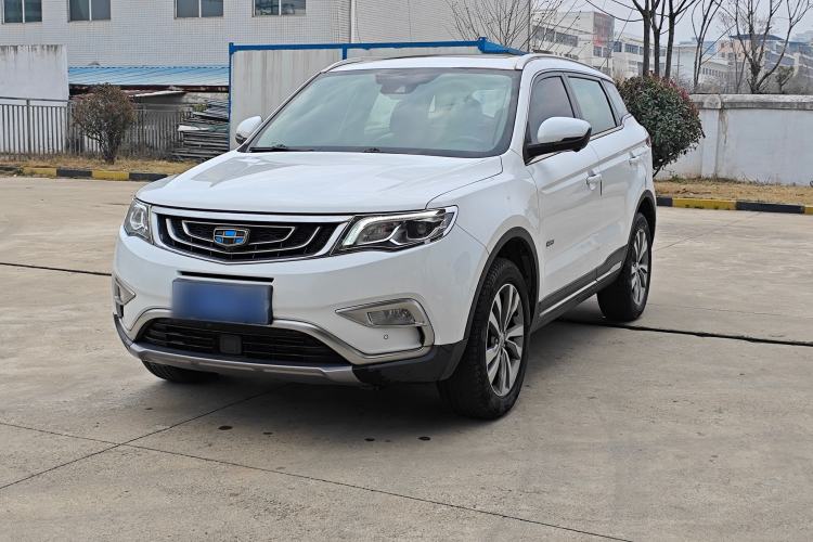 Used Geely Auto Emgrand X7 Sport 2016 1.8TD Automatic All-Wheel-Drive ZhiZun Edition Exterior 9