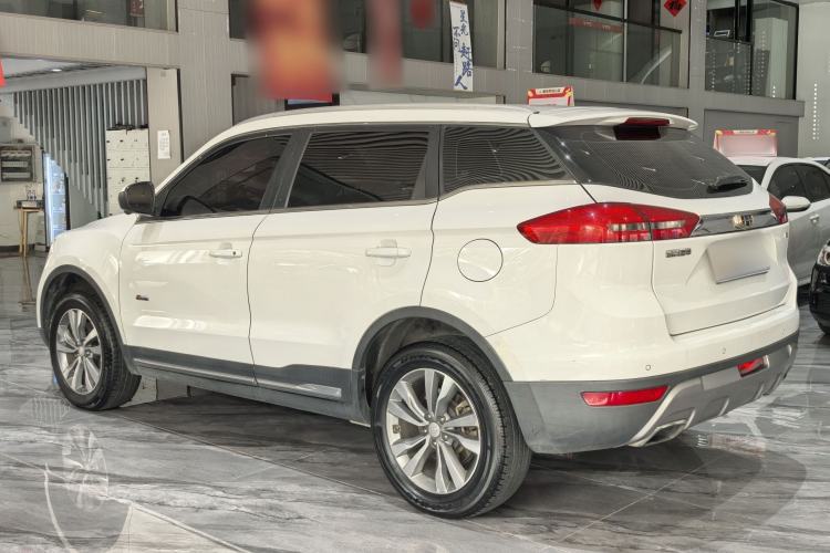 Used Geely Auto Emgrand X7 Sport 2016 1.8TD Automatic ZhiZun Version Exterior 9