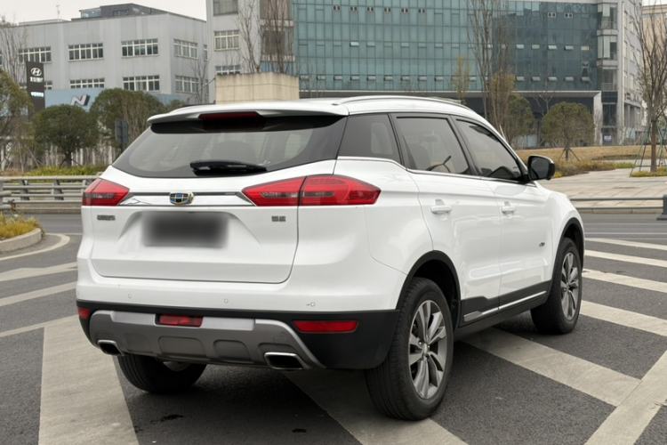 Used Geely Auto Emgrand X7 Sport 2016 1.8TD Automatic Smart Model Exterior 9