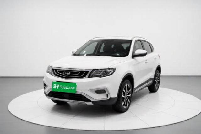 Ojetý Geely Auto Emgrand X7 Sport 2016 1.8TD Automatic ZhiZun Version